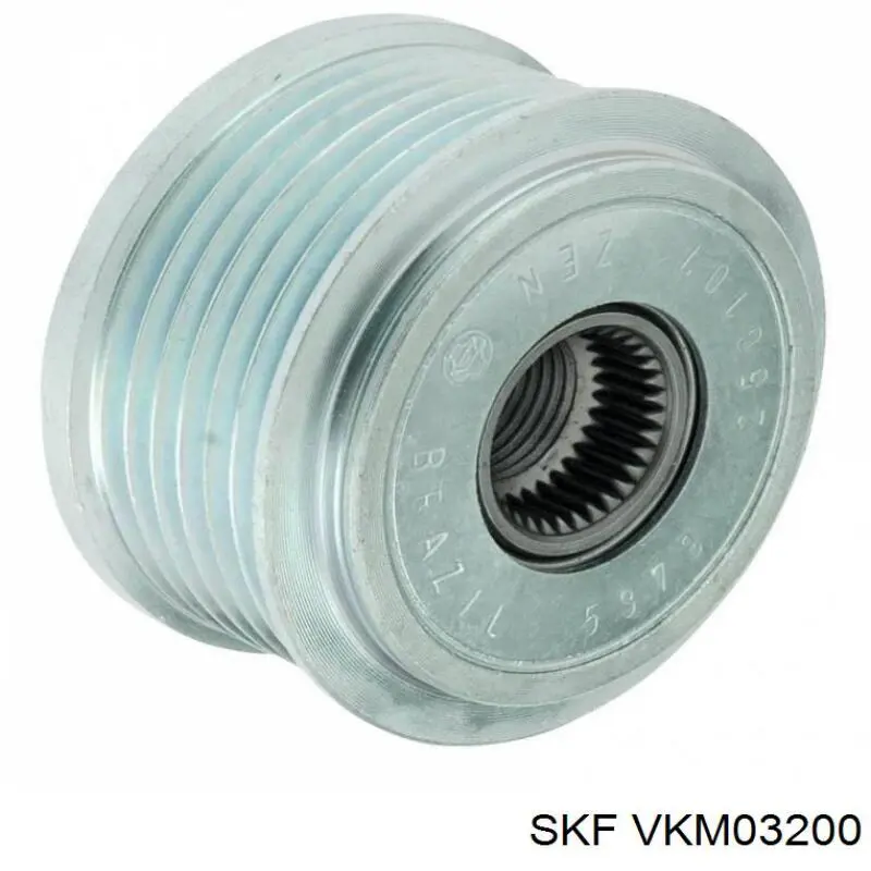 VKM03200 SKF шкив генератора