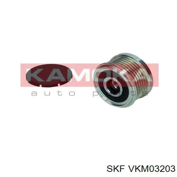 Шкив генератора VKM03203 SKF