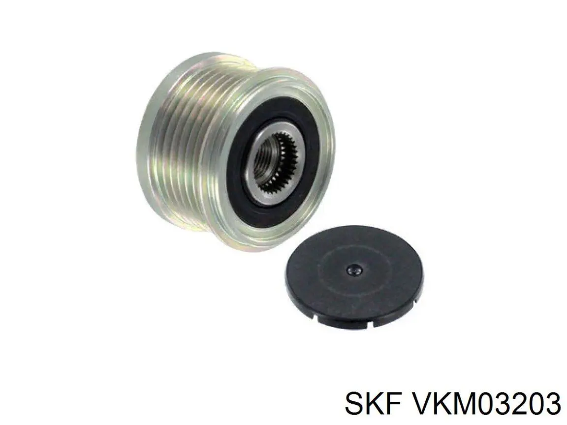 Купить VKM03203 SKF Шкив ремня генератора
