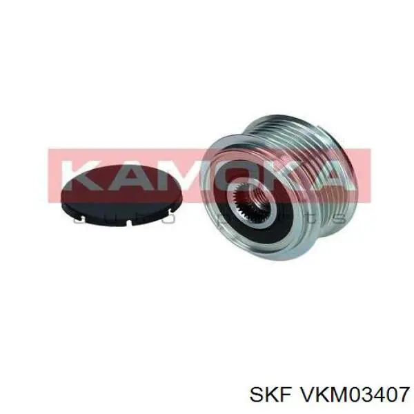 Инерционный шкив SKF VKM03407 цена, от 31.58 USD
