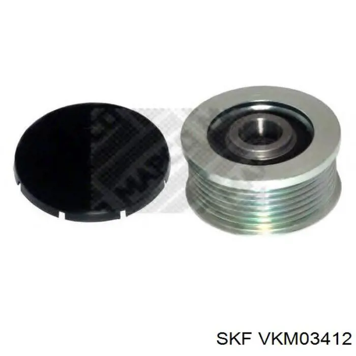 Инерционный шкив SKF VKM03412 цена, от 28.22 USD