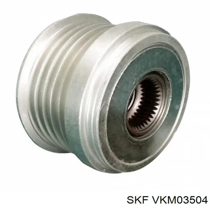 VKM03504 SKF шкив генератора