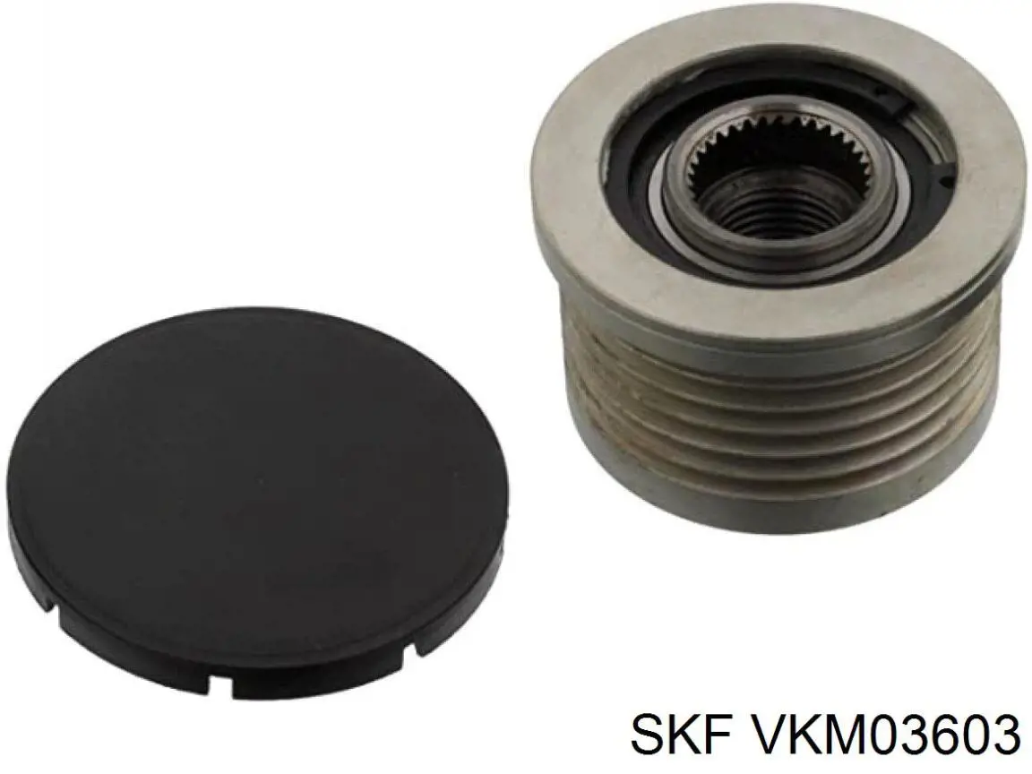 VKM03603 SKF шкив генератора