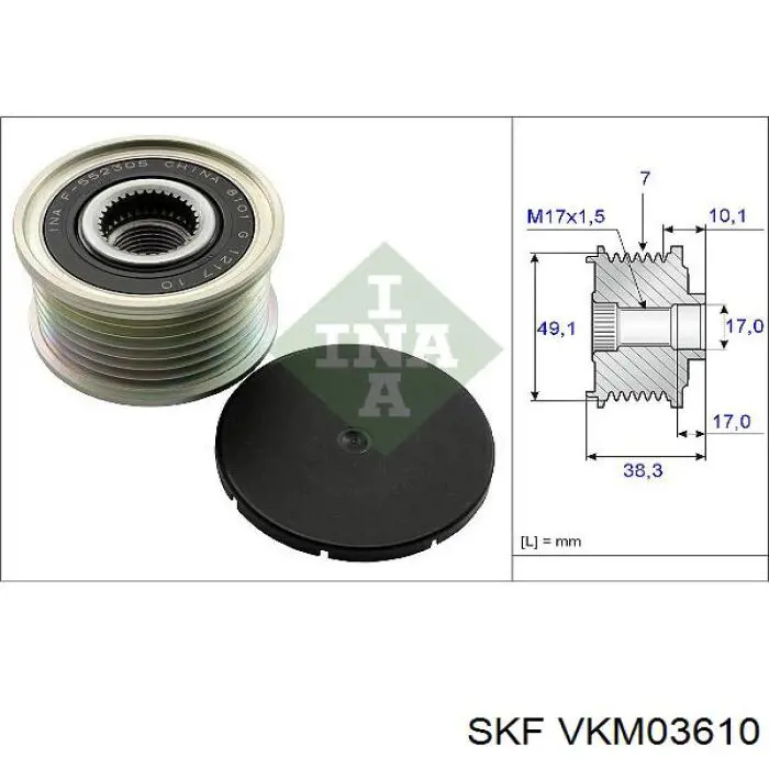 VKM03610 SKF