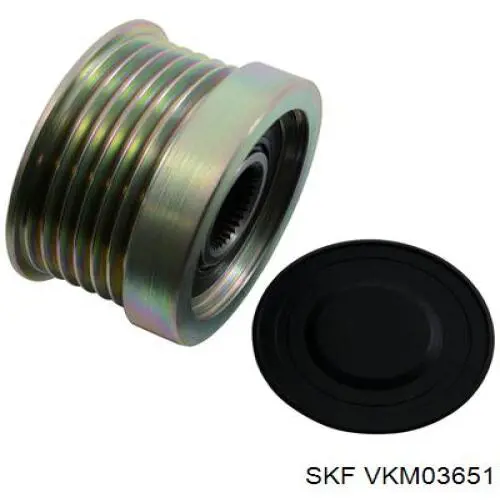 Инерционный шкив SKF VKM03651 цена, от 25.25 USD