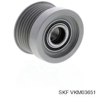Купить VKM03651 SKF Шкив ремня генератора