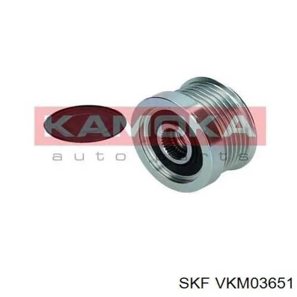 Шкив генератора VKM03651 SKF