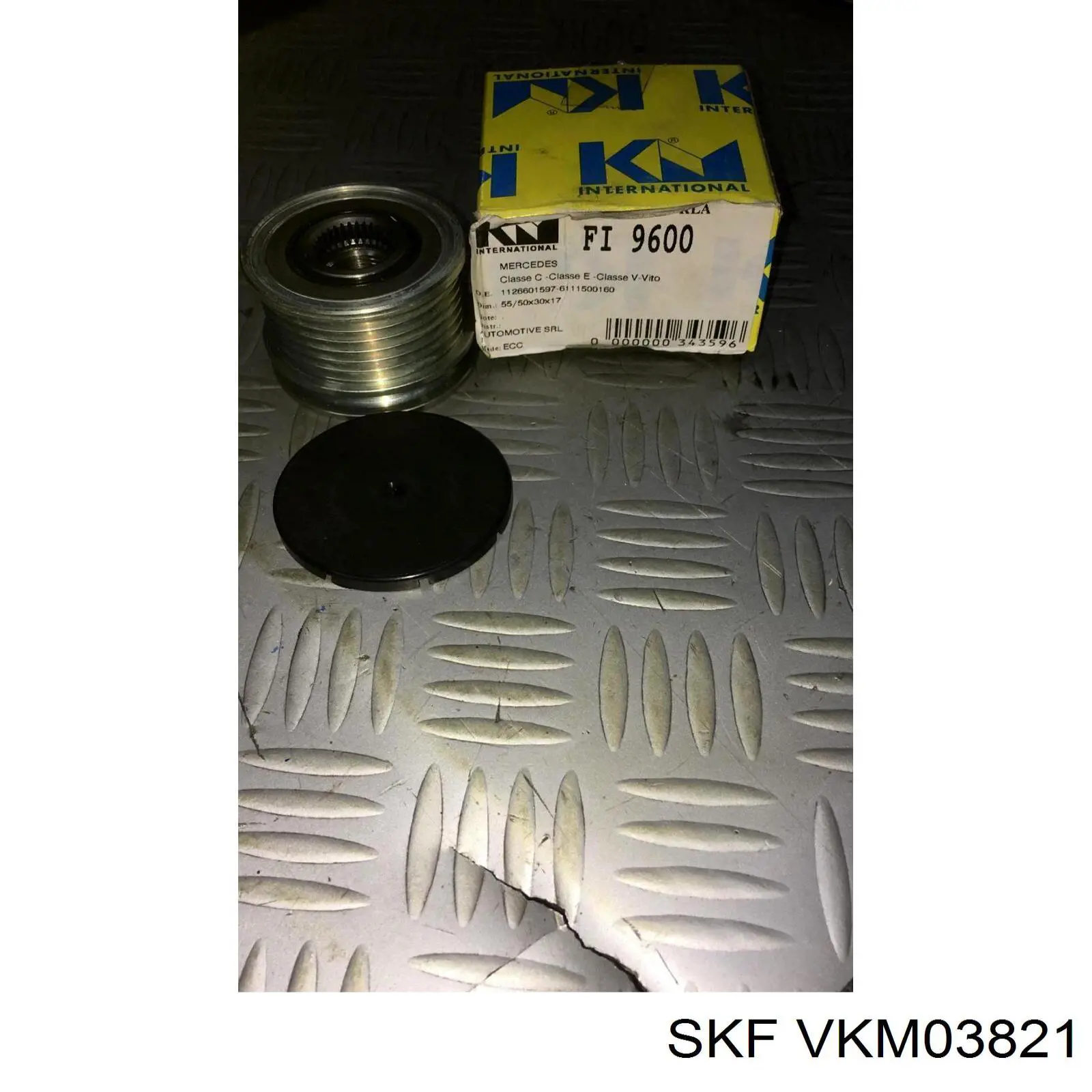 VKM03821 SKF Обгонная муфта генератора