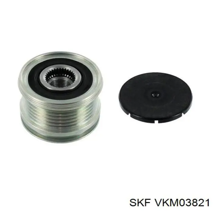 Шкив генератора VKM03821 SKF