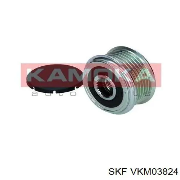 Шкив генератора VKM03824 SKF
