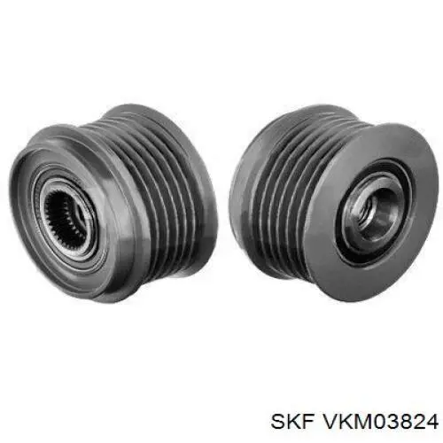 Инерционный шкив SKF VKM03824 цена, от 1504.42 UAH