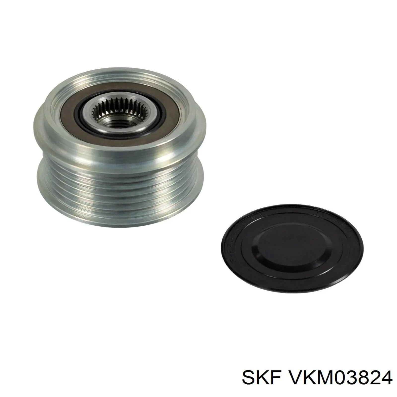 Шків генератора VKM03824 SKF