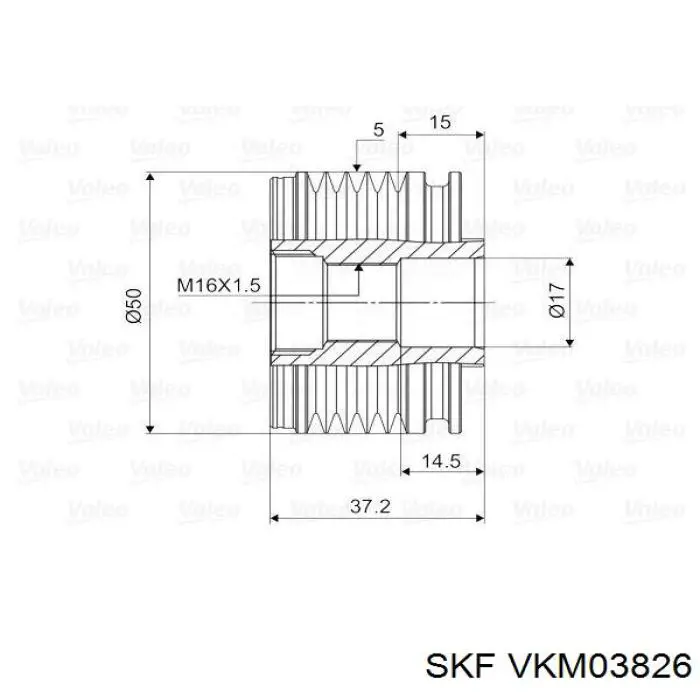 VKM03826 SKF