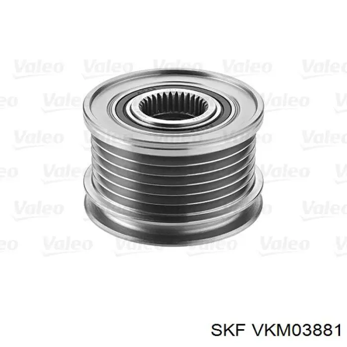 Шкив генератора VKM03881 SKF