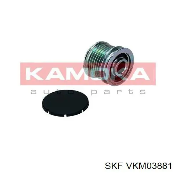 Шків генератора VKM03881 SKF