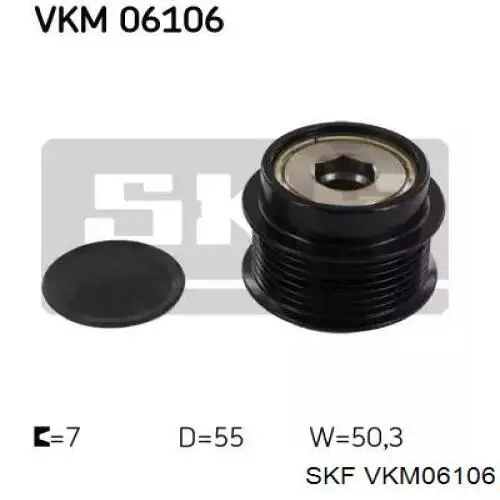 VKM06106 SKF