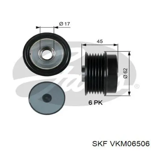 VKM06506 SKF