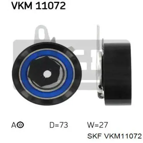 VKM 11072 SKF ролик грм