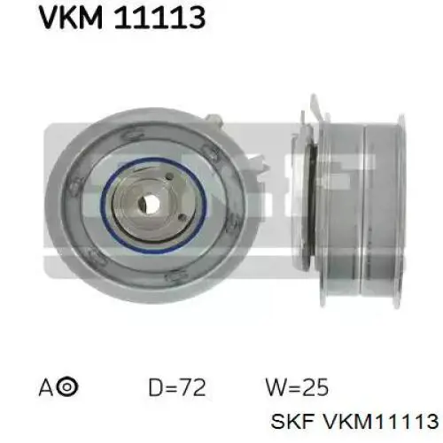 Tensor, correa dentada VKM11113 SKF