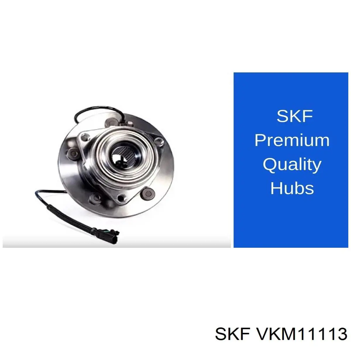Натяжной ролик ГРМ SKF VKM11113