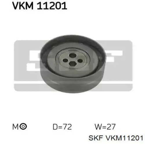 VKM 11201 SKF ролик грм