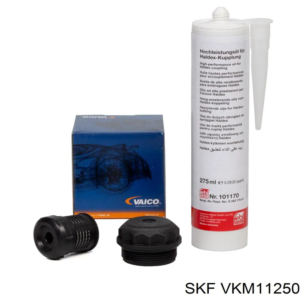 Ролик натяжителя SKF VKM11250