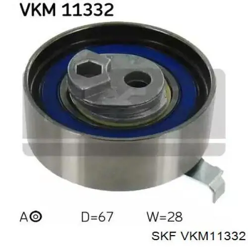 VKM 11332 SKF ролик грм