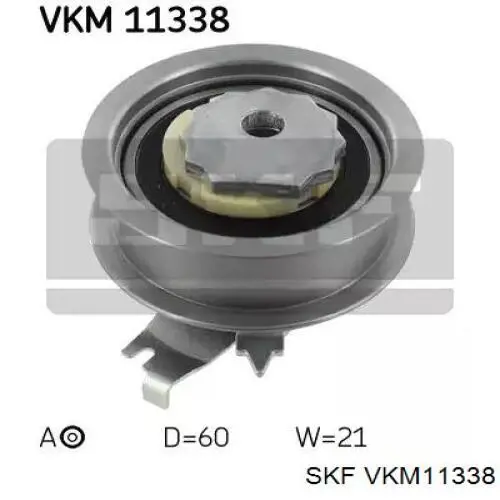 VKM11338 SKF rolo de reguladora de tensão da correia do mecanismo de distribuição de gás