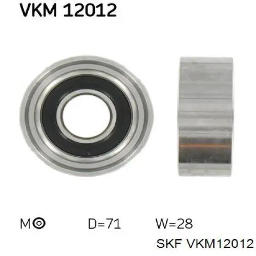  VKM12012 SKF