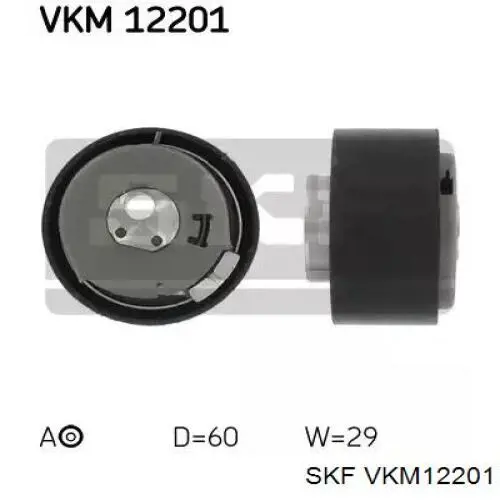 VKM12201 SKF ролик грм