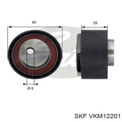 VKM12201 SKF