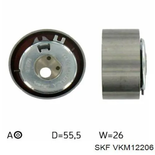 Tensor correa distribución VKM12206 SKF