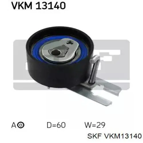 Rodillo, cadena de distribución VKM13140 SKF