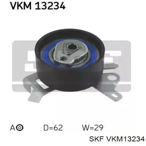 VKM13234 SKF ролик грм