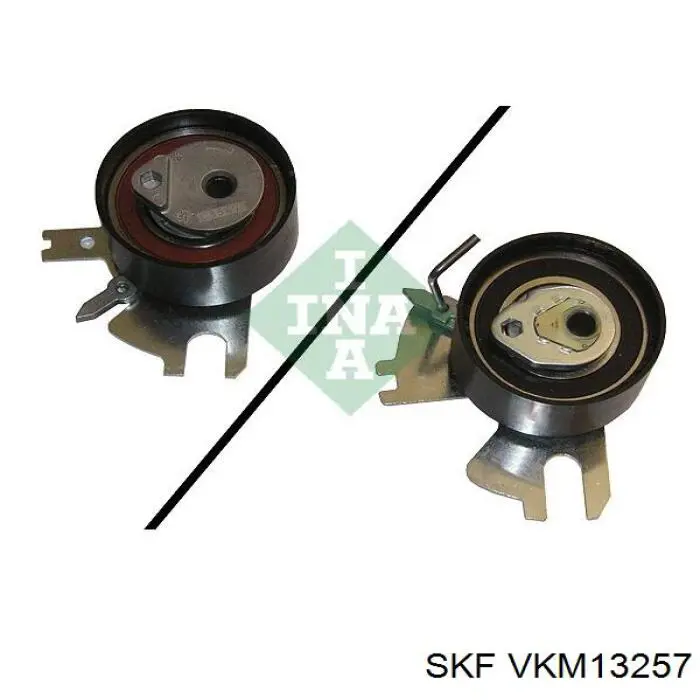 Купить VKM13257 SKF Ролик натяжителя газораспределительного ремня