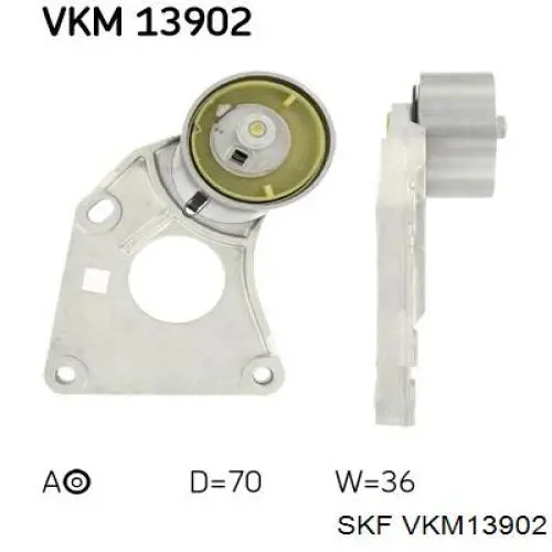 Tensor, correa dentada VKM13902 SKF