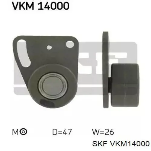 VKM14000 SKF ролик грм
