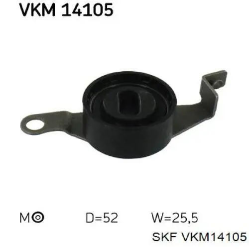 Ролик ГРМ VKM14105 SKF