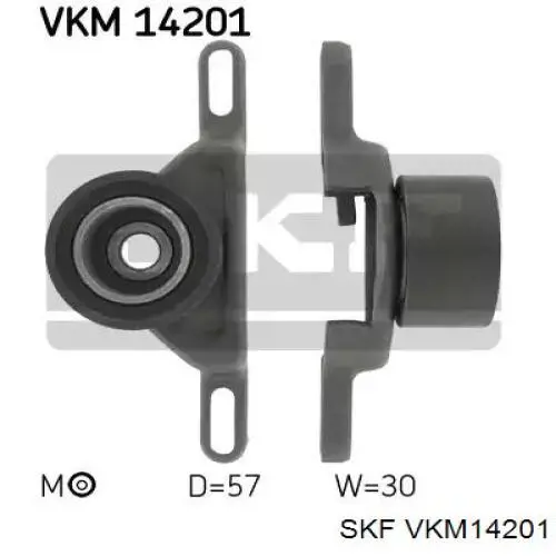 VKM 14201 SKF ролик грм