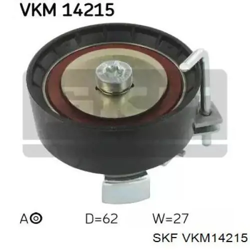 VKM 14215 SKF ролик грм