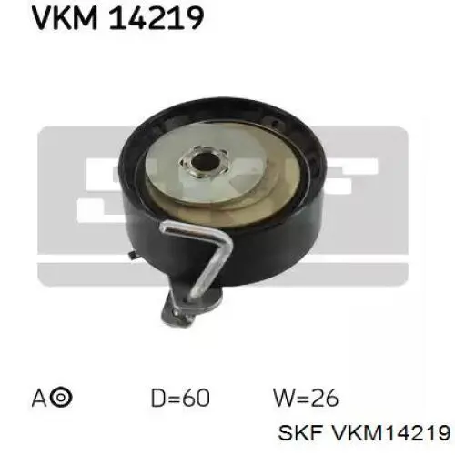 VKM14219 SKF натяжитель ремня грм