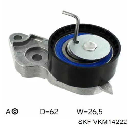 Tensor, correa dentada VKM14222 SKF