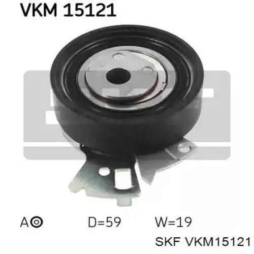 Rodillo, cadena de distribución VKM15121 SKF