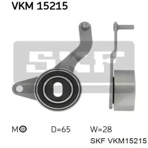 VKM15215 SKF ролик грм