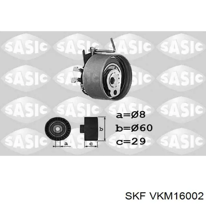 Ролик ГРМ VKM16002 SKF
