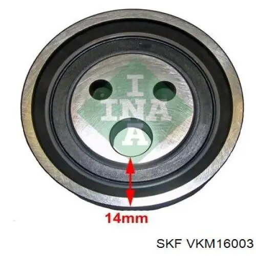 VKM16003 SKF Ролик натяжителя ремня ГРМ