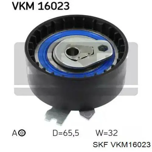 Ролик ГРМ VKM16023 SKF