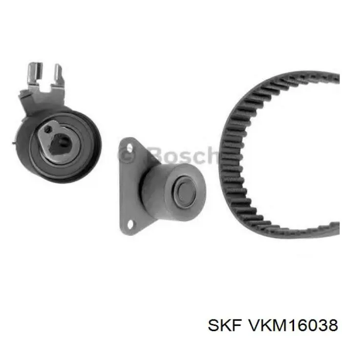 Ролик ГРМ VKM16038 SKF