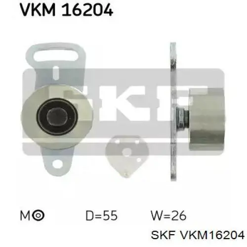 VKM16204 SKF ролик грм