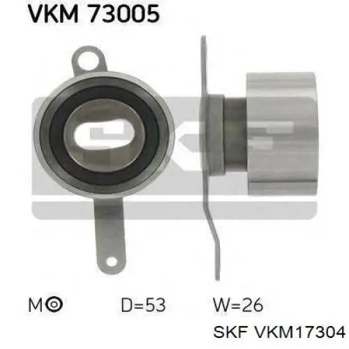 VKM17304 SKF
